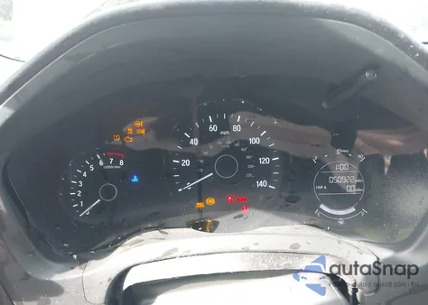 2017 Honda Hr-V Ex из США, поврежденный, VIN 3CZRU5H52HM721917